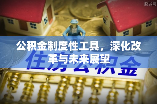 新埤公积金制度性工具，深化改革与未来展望
