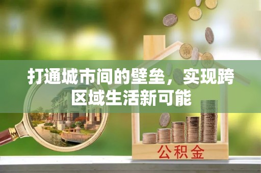 新埤打通城市间的壁垒，实现跨区域生活新可能