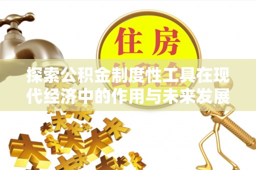 新埤探索公积金制度性工具在现代经济中的作用与未来发展