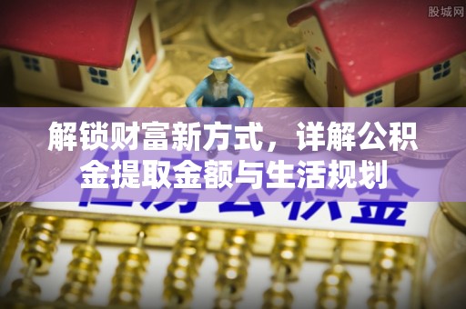 新埤解锁财富新方式，详解公积金提取金额与生活规划