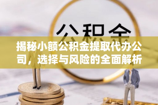 新埤揭秘小额公积金提取代办公司，选择与风险的全面解析