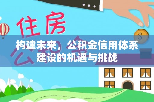 新埤构建未来，公积金信用体系建设的机遇与挑战