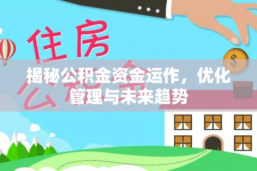 新埤揭秘公积金资金运作，优化管理与未来趋势