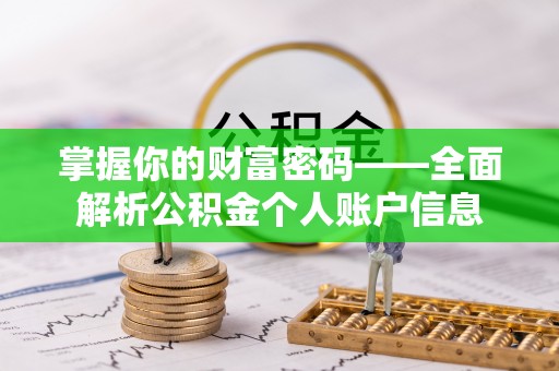 新埤掌握你的财富密码——全面解析公积金个人账户信息