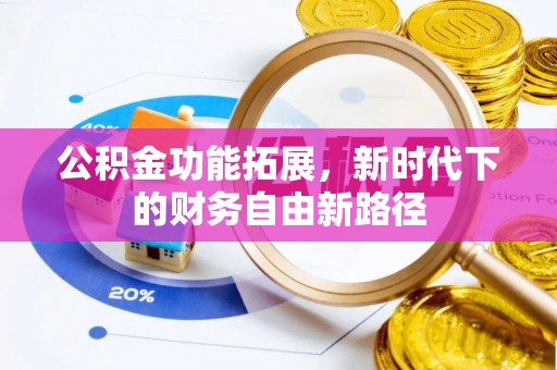 新埤公积金功能拓展，新时代下的财务自由新路径