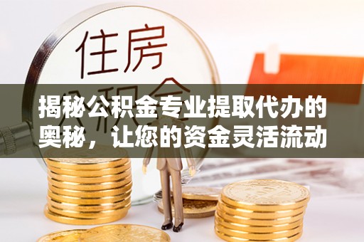 新埤揭秘公积金专业提取代办的奥秘，让您的资金灵活流动