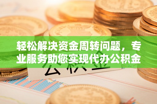 新埤轻松解决资金周转问题，专业服务助您实现代办公积金提取