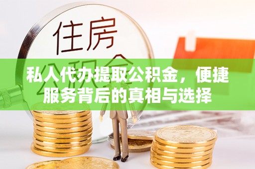 新埤私人代办提取公积金，便捷服务背后的真相与选择