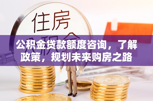 新埤公积金贷款额度咨询，了解政策，规划未来购房之路