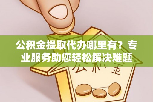 新埤公积金提取代办哪里有？专业服务助您轻松解决难题