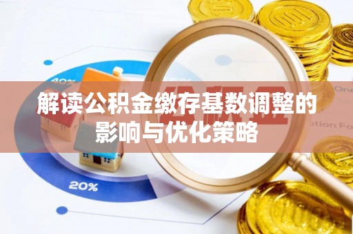新埤解读公积金缴存基数调整的影响与优化策略