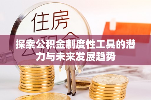 新埤探索公积金制度性工具的潜力与未来发展趋势