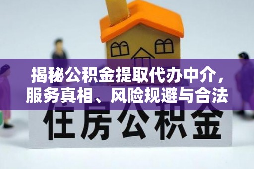 新埤揭秘公积金提取代办中介，服务真相、风险规避与合法途径