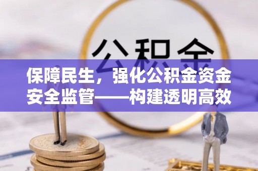 新埤保障民生，强化公积金资金安全监管——构建透明高效的管理体系