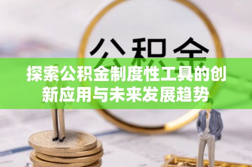 新埤探索公积金制度性工具的创新应用与未来发展趋势