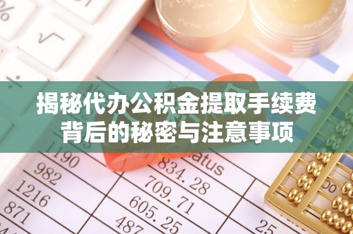 新埤揭秘代办公积金提取手续费背后的秘密与注意事项