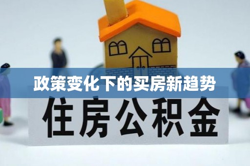 新埤政策变化下的买房新趋势