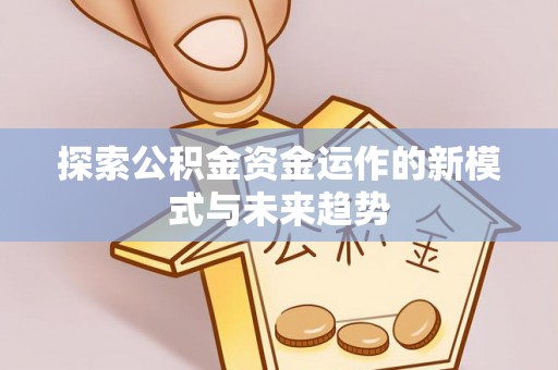 新埤探索公积金资金运作的新模式与未来趋势