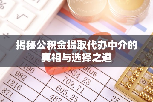 新埤揭秘公积金提取代办中介的真相与选择之道