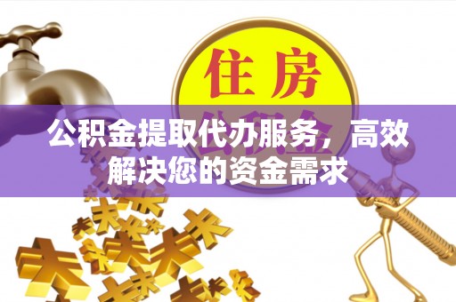 新埤公积金提取代办服务，高效解决您的资金需求
