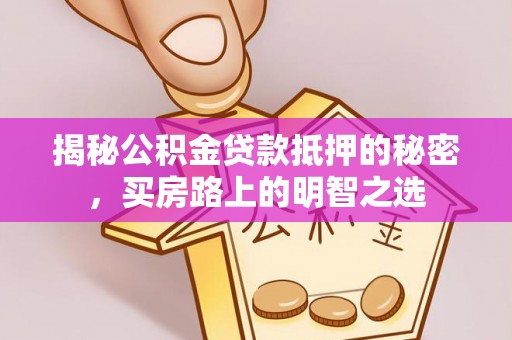 新埤揭秘公积金贷款抵押的秘密，买房路上的明智之选