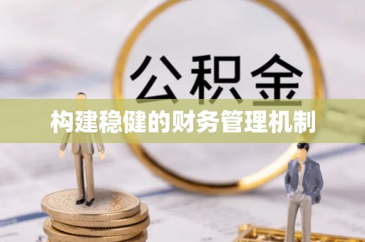 新埤构建稳健的财务管理机制