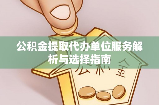 新埤公积金提取代办单位服务解析与选择指南