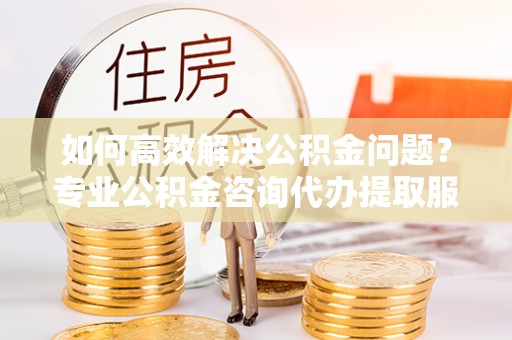 新埤如何高效解决公积金问题？专业公积金咨询代办提取服务来帮你