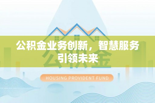 新埤公积金业务创新，智慧服务引领未来