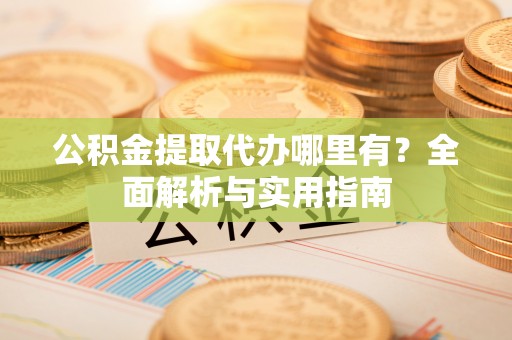 新埤公积金提取代办哪里有？全面解析与实用指南