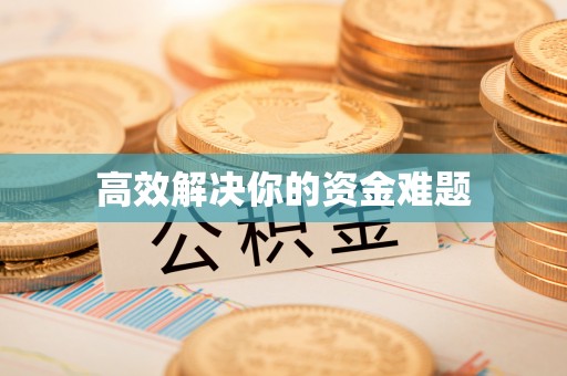新埤高效解决你的资金难题