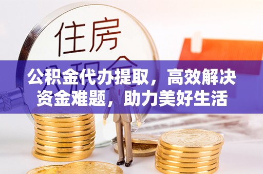 新埤公积金代办提取，高效解决资金难题，助力美好生活
