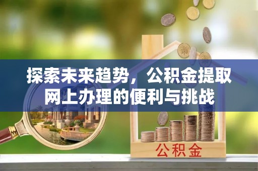 新埤探索未来趋势，公积金提取网上办理的便利与挑战