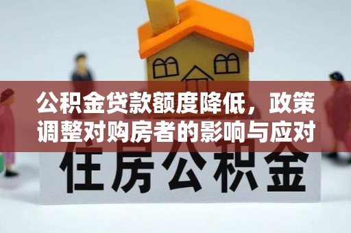 新埤公积金贷款额度降低，政策调整对购房者的影响与应对策略