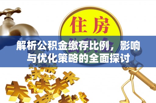 新埤解析公积金缴存比例，影响与优化策略的全面探讨