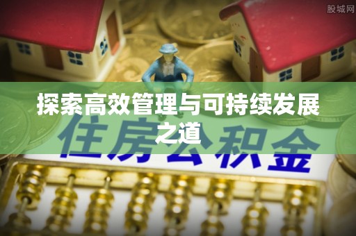 新埤探索高效管理与可持续发展之道