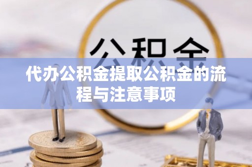 新埤代办公积金提取公积金的流程与注意事项