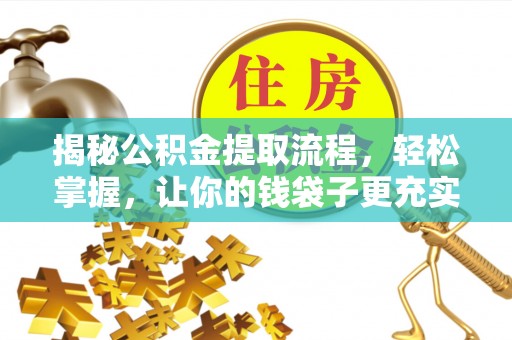 新埤揭秘公积金提取流程，轻松掌握，让你的钱袋子更充实