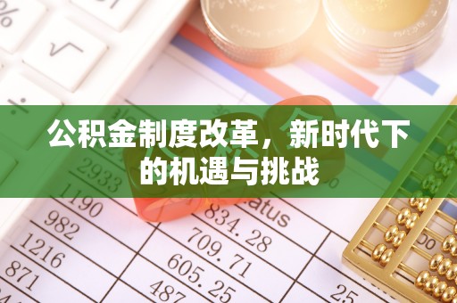 新埤公积金制度改革，新时代下的机遇与挑战