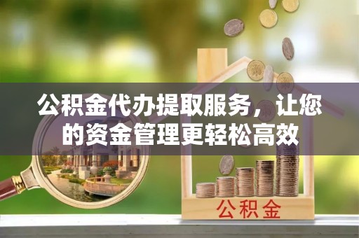 新埤公积金代办提取服务，让您的资金管理更轻松高效