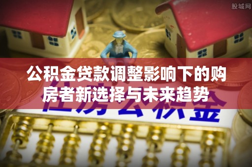 新埤公积金贷款调整影响下的购房者新选择与未来趋势