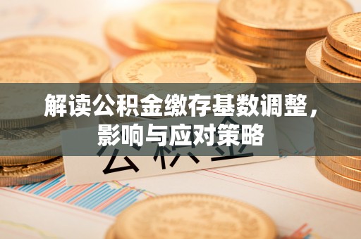 新埤解读公积金缴存基数调整，影响与应对策略