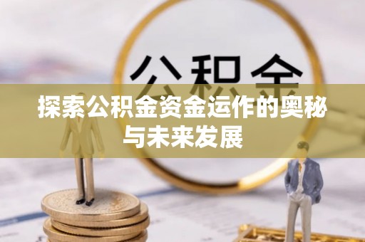 新埤探索公积金资金运作的奥秘与未来发展