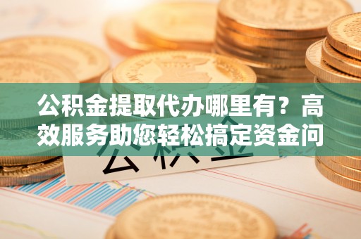 新埤公积金提取代办哪里有？高效服务助您轻松搞定资金问题