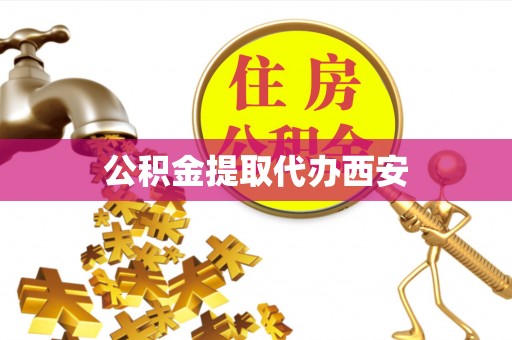新埤公积金提取代办西安