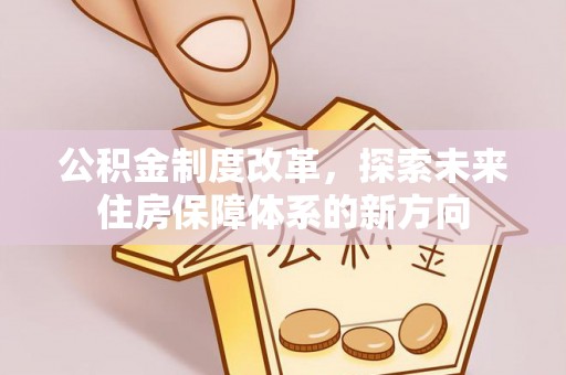 新埤公积金制度改革，探索未来住房保障体系的新方向