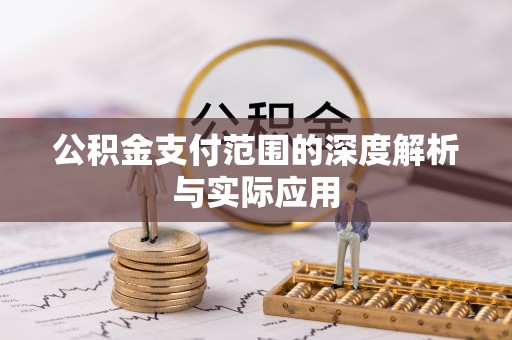 新埤公积金支付范围的深度解析与实际应用