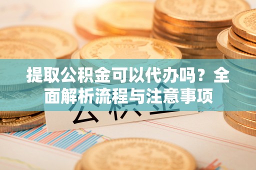 新埤提取公积金可以代办吗？全面解析流程与注意事项