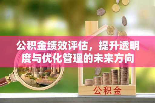 新埤公积金绩效评估，提升透明度与优化管理的未来方向