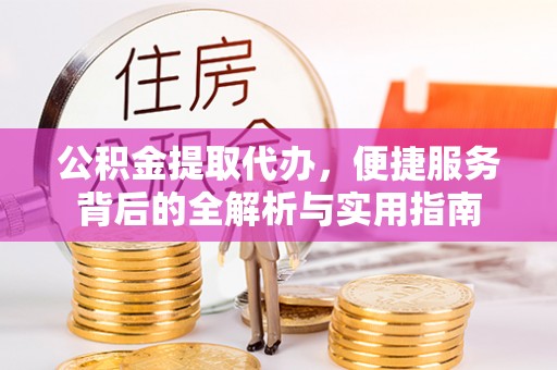新埤公积金提取代办，便捷服务背后的全解析与实用指南